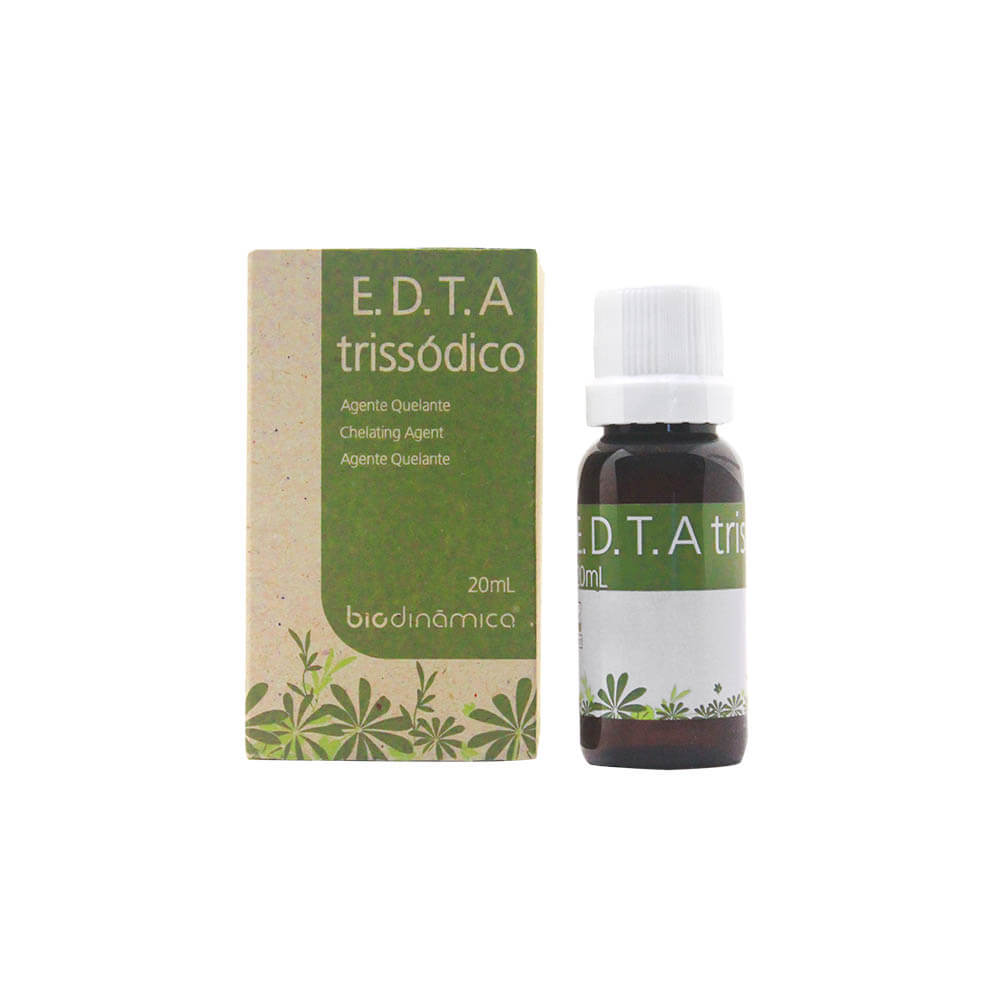 EDTA Trissódico 20ml - Biodinâmica