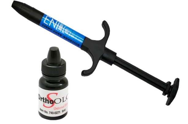 Kit Resina Ortodôntica Enlight 4g + adesivo 5ml - ORMCO