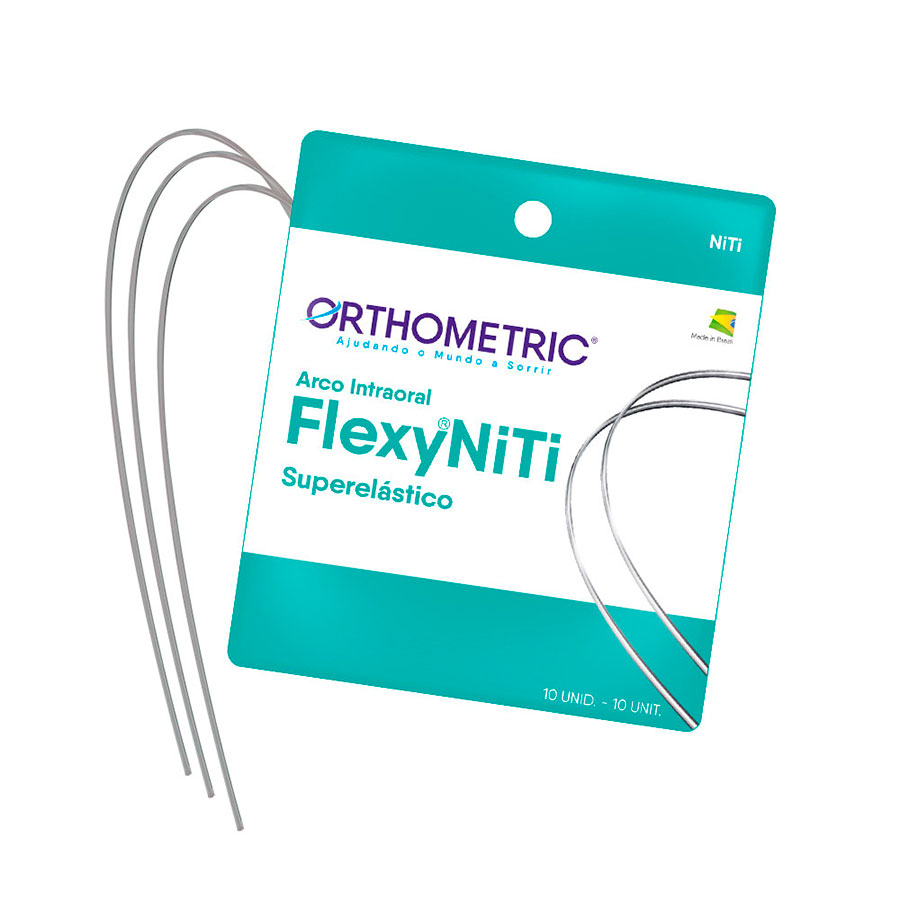 Arco Flexy NiTi 16x16 Superior - Orthometric