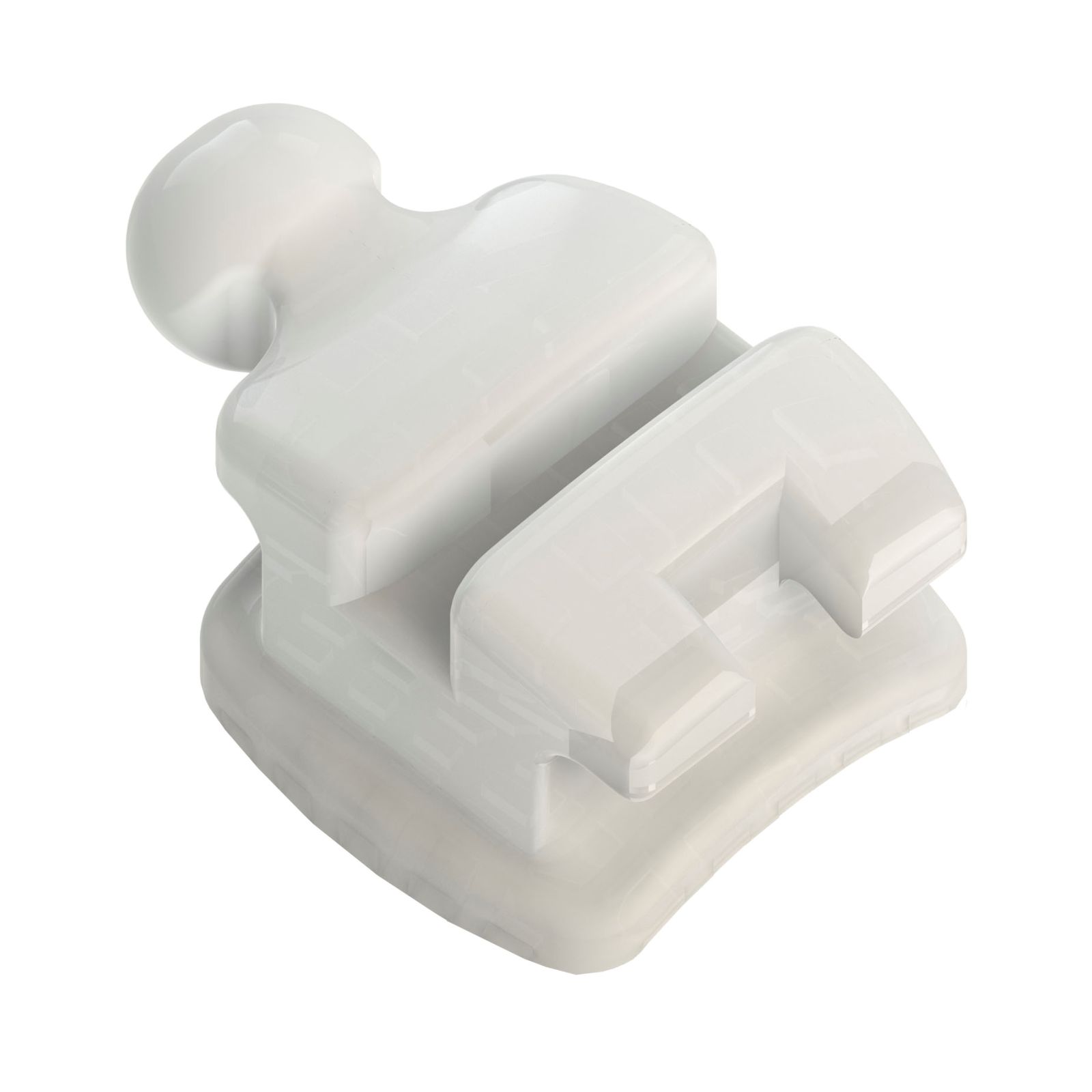 Bráquete Ceramic Edgewise 0.22 - 13, 14, 15, 23, 24, 25, 33, 34, 35, 43, 44, 45 Com Gancho