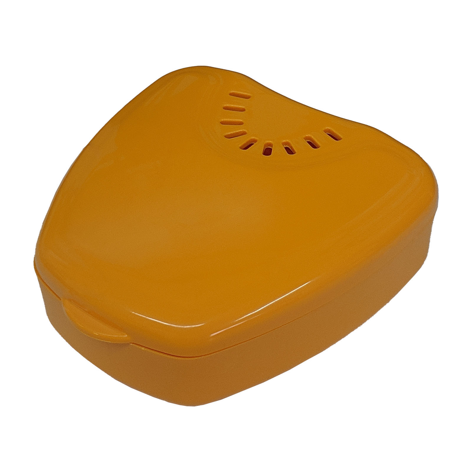 Caixa de Bolso Laranja Tangerina