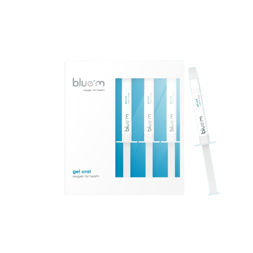 Gel Oral BlueM com 5 Seringas de 3g 