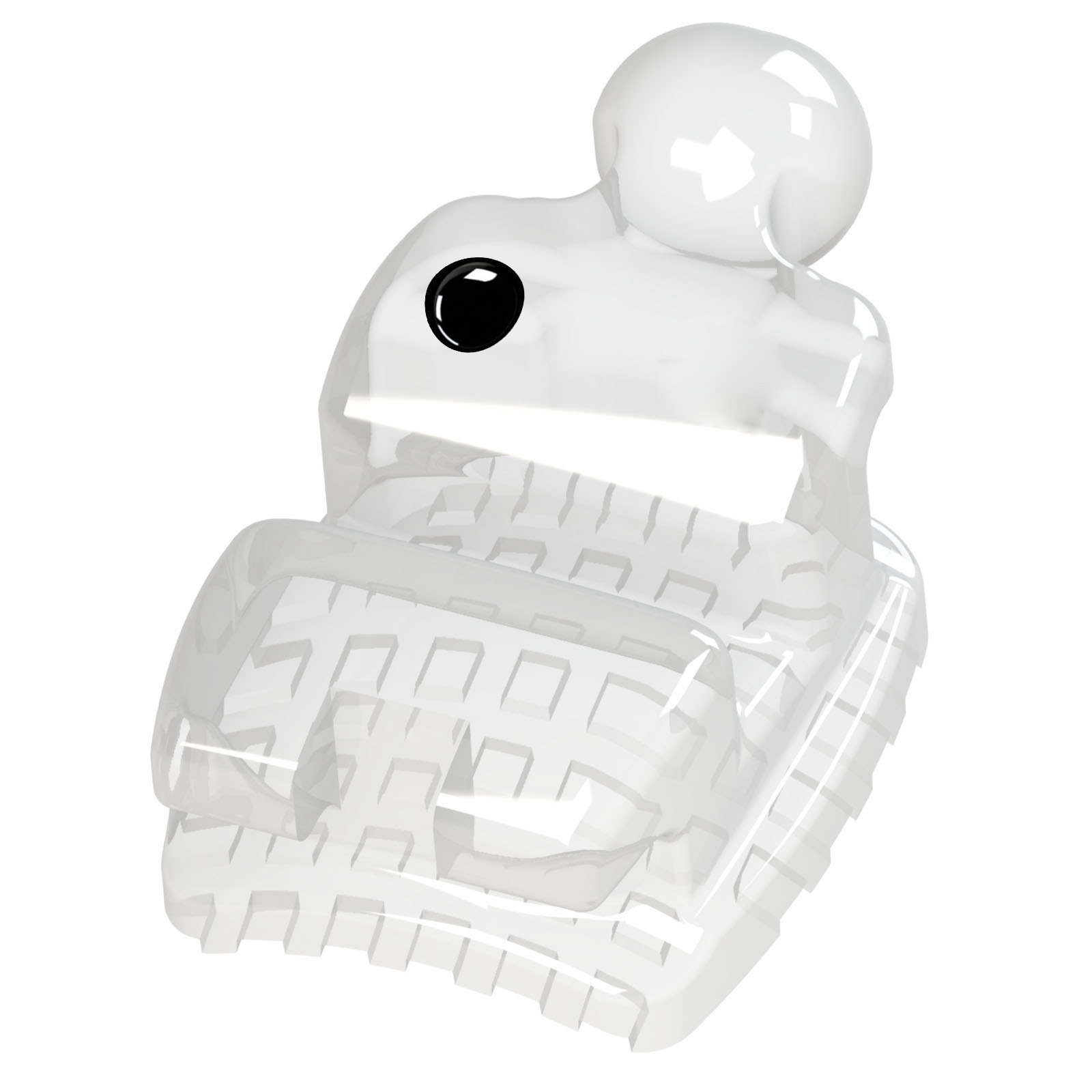 Bráquete PolySafira M.B.T. .022 - 33 Com Gancho