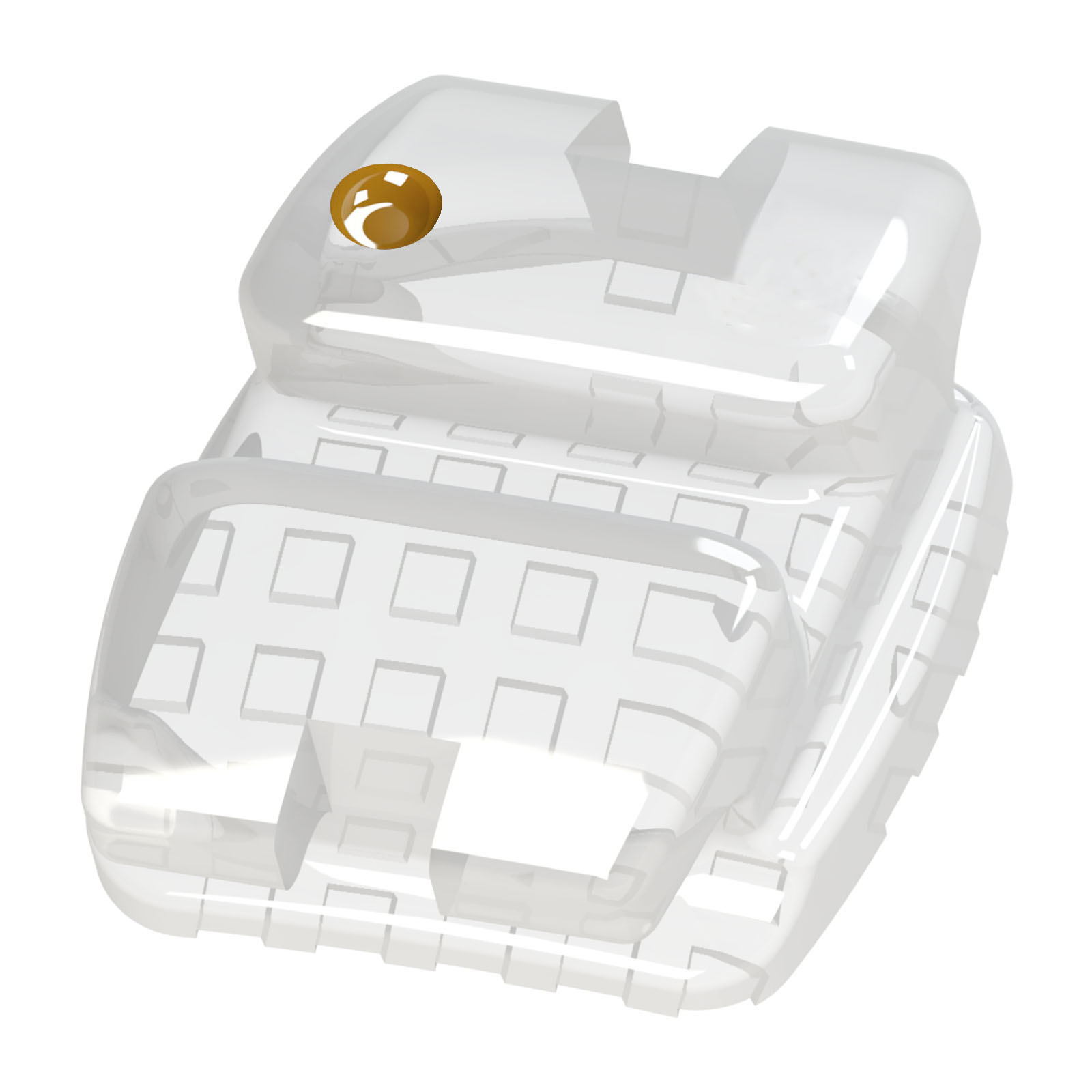 Bráquete PolySafira Roth .022 - 12