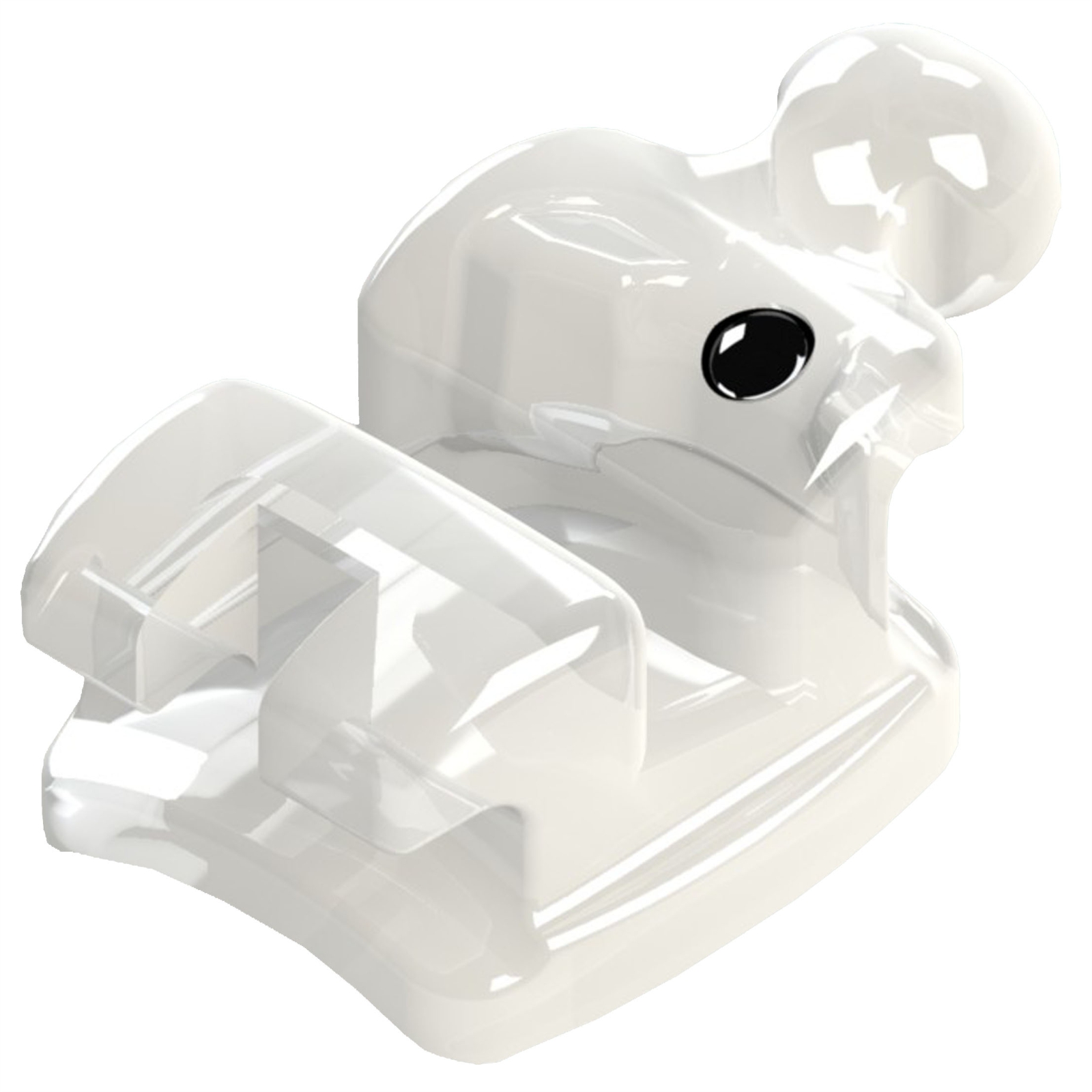 Bráquete Ceramic M.B.T. .022 - 43 Com Gancho