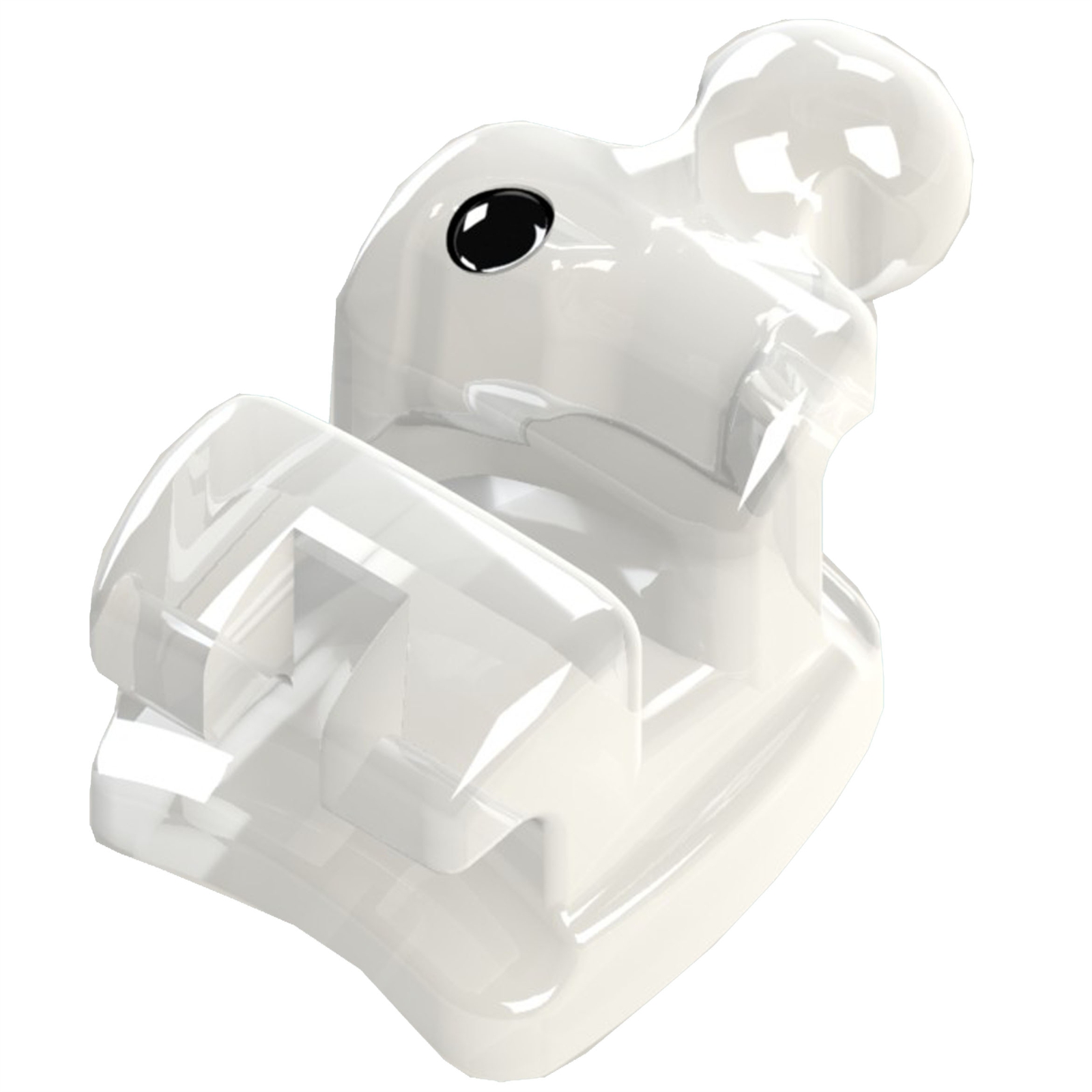 Bráquete Ceramic M.B.T. .022 - 33 Com Gancho