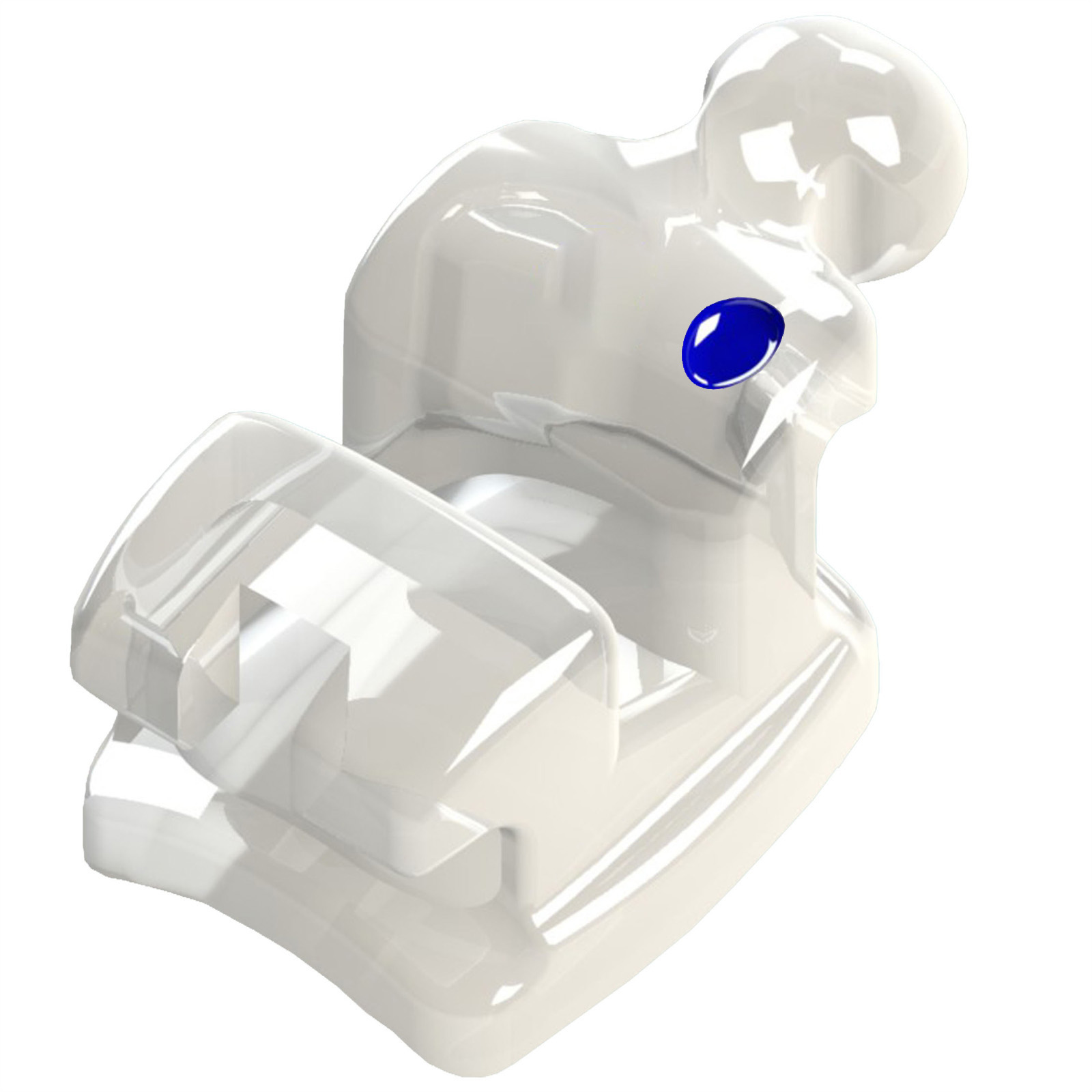 Bráquete Ceramic M.B.T. .022 - 44 Com Gancho