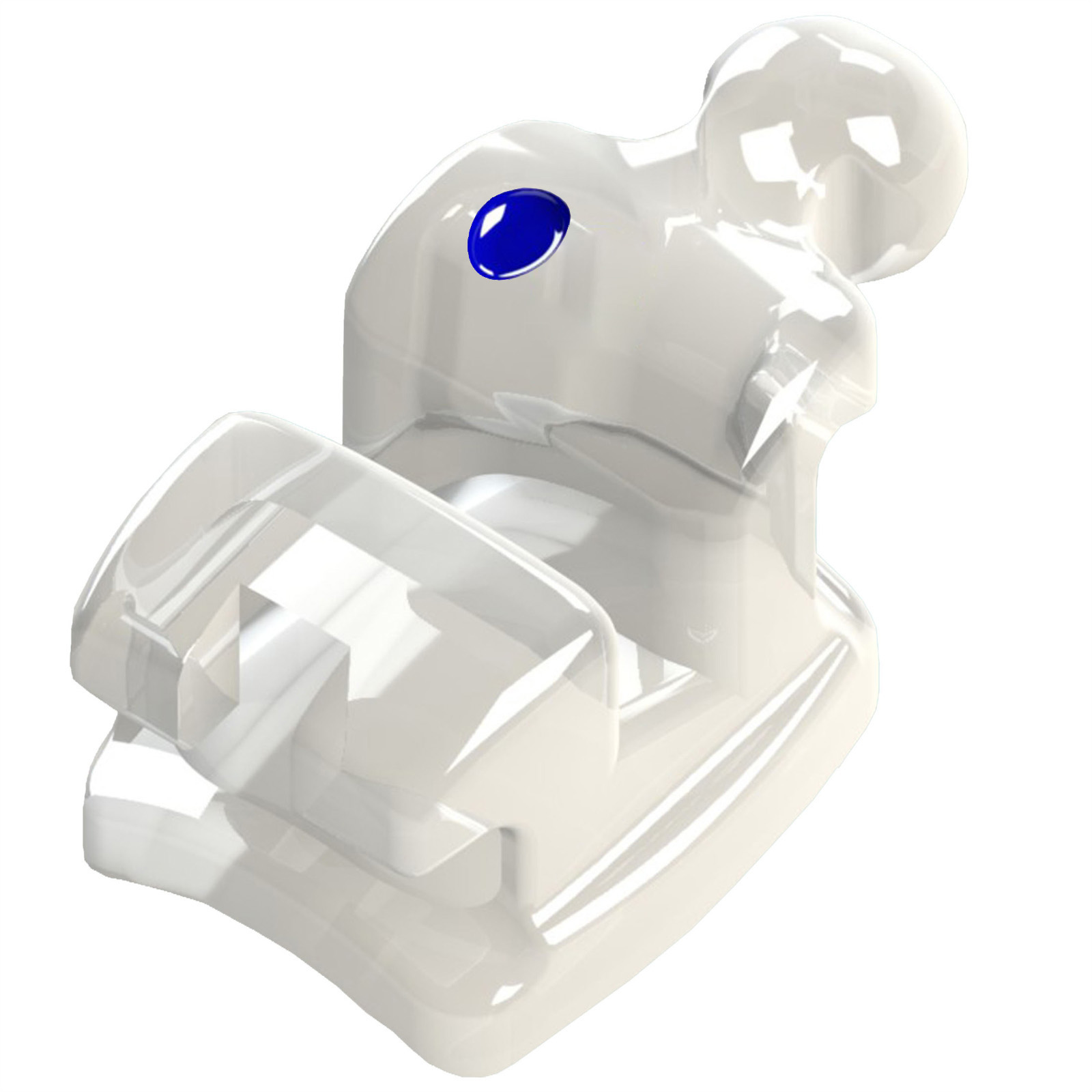 Bráquete Ceramic M.B.T. .022 - 34 Com Gancho