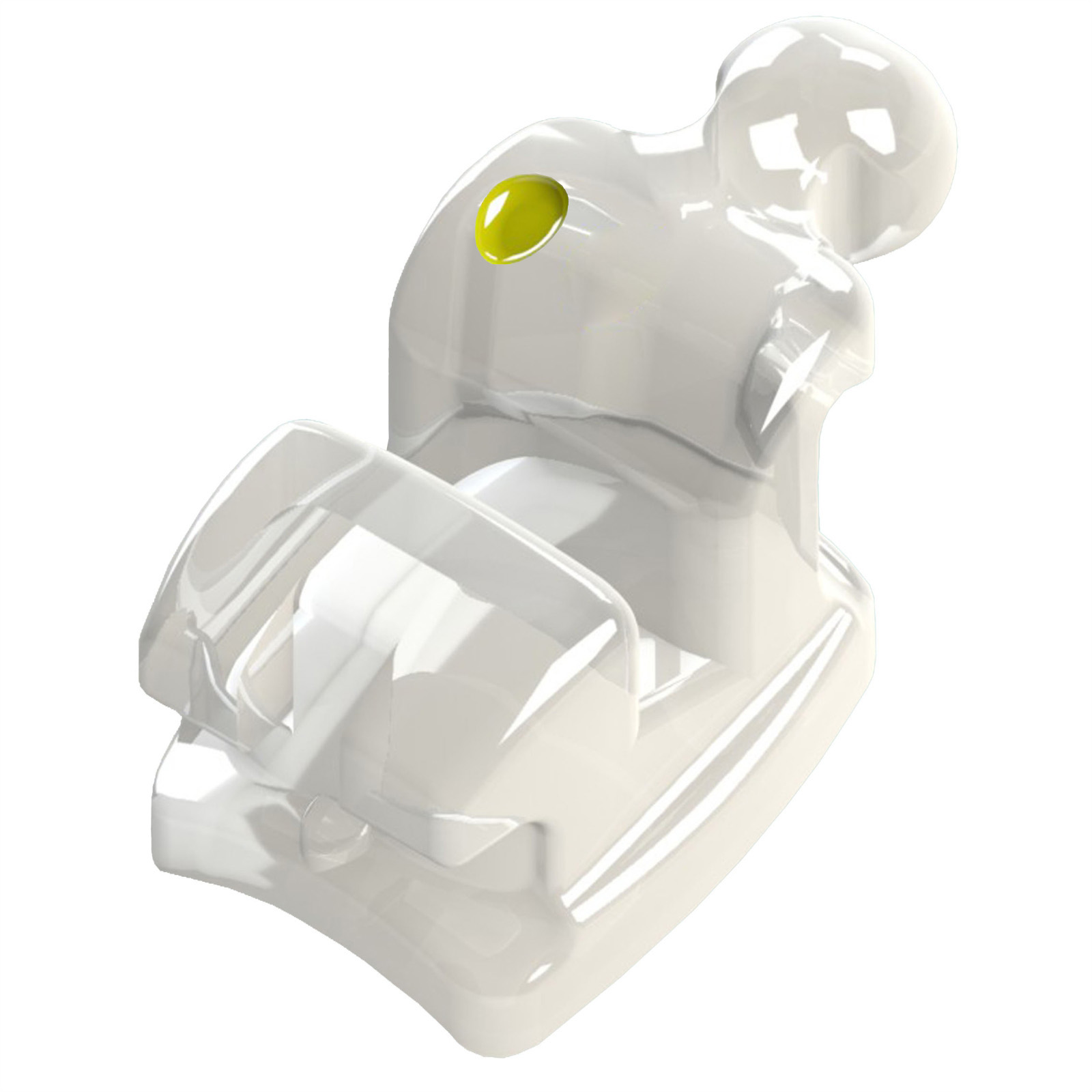 Bráquete Ceramic M.B.T. .022 - 35 Com Gancho