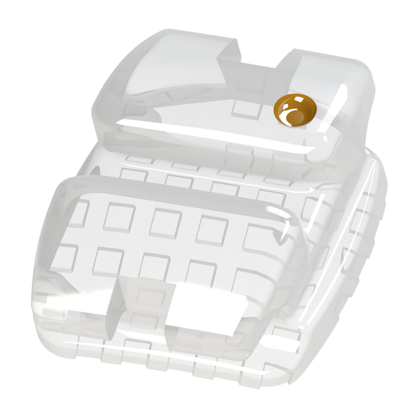 Bráquete PolySafira Roth .022 - 22