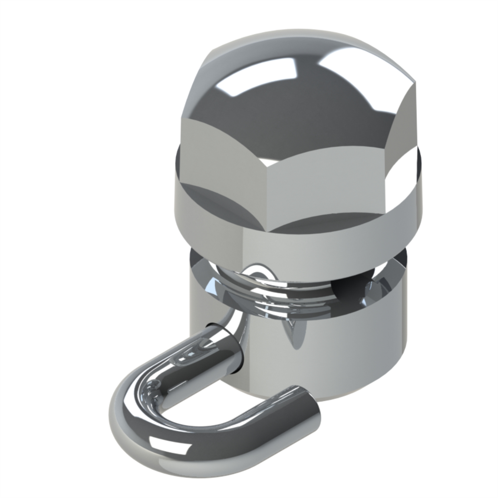 Gurin Slot Retangular Aberto Gancho Esquerdo - 0,56mm