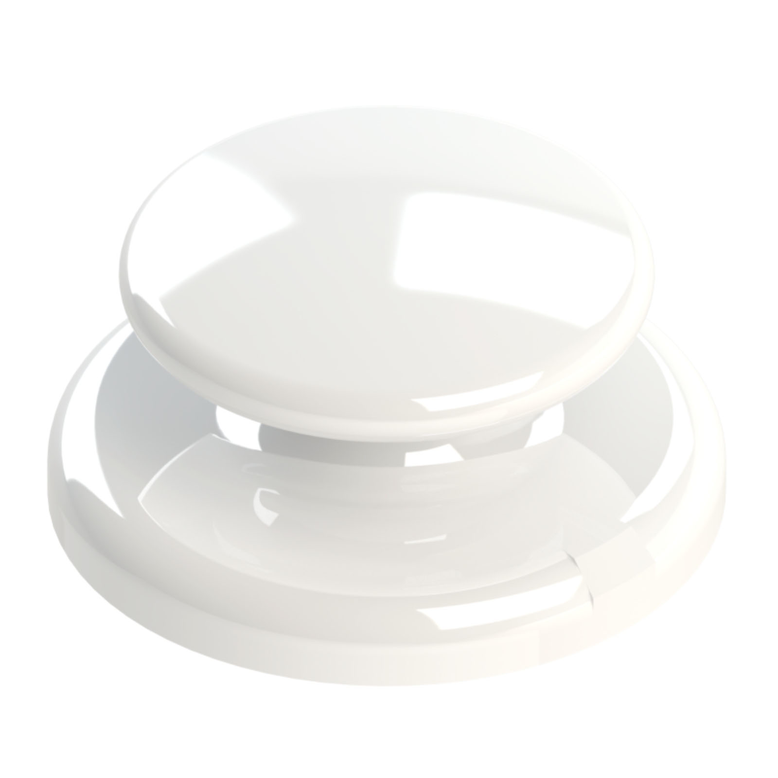 Botão Ceramic Colagem - 3,8mm