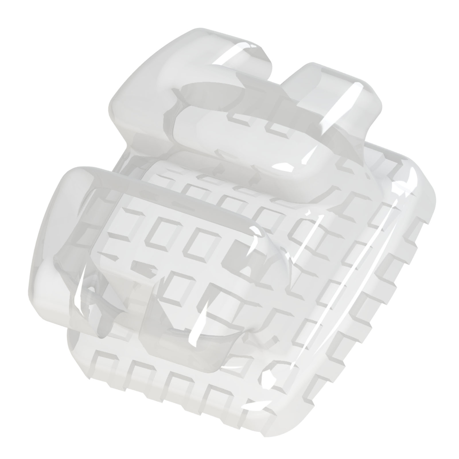 Bráquete PolySafira Roth .022 - 31, 32, 41, 42