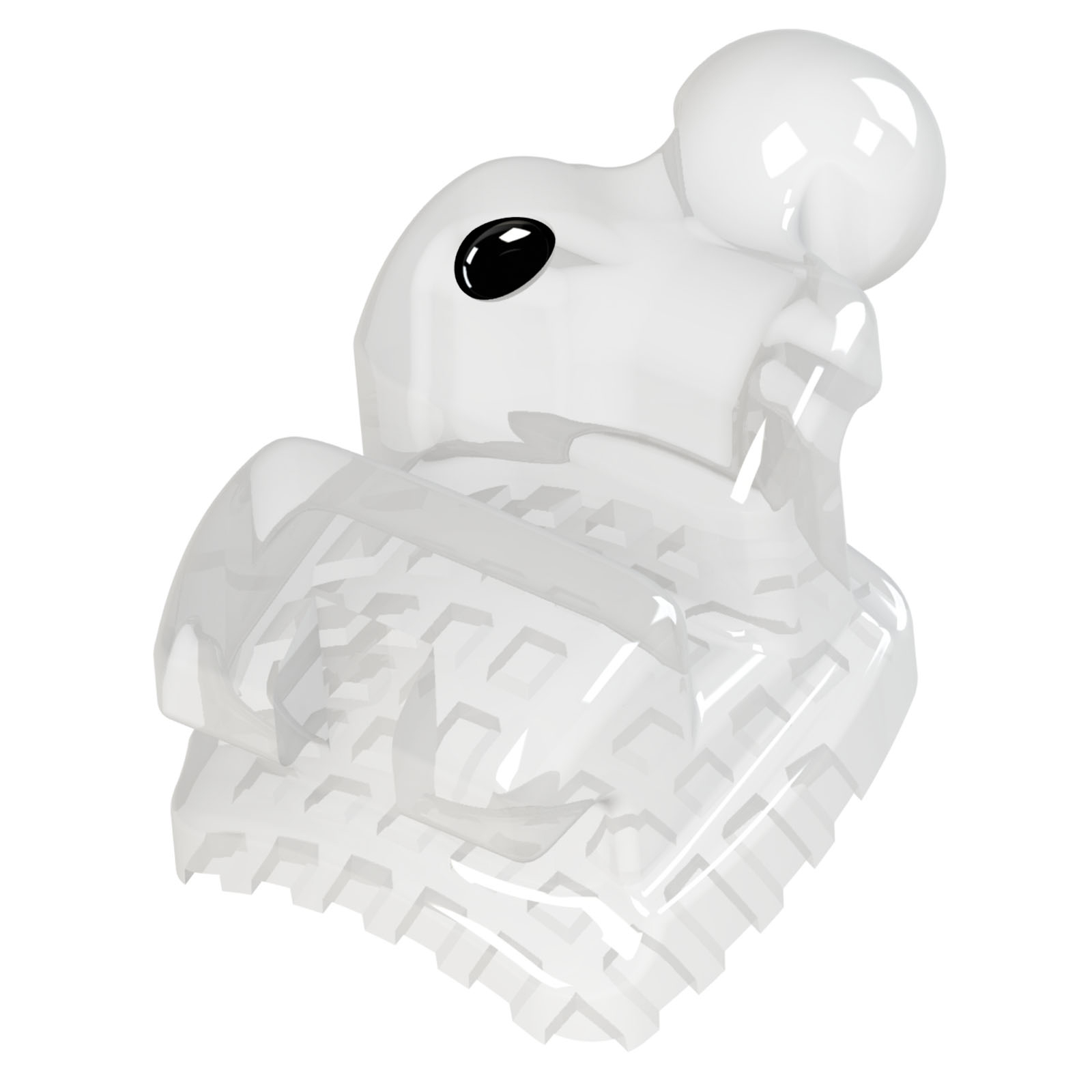 Bráquete PolySafira Roth .022 - 33 Com Gancho