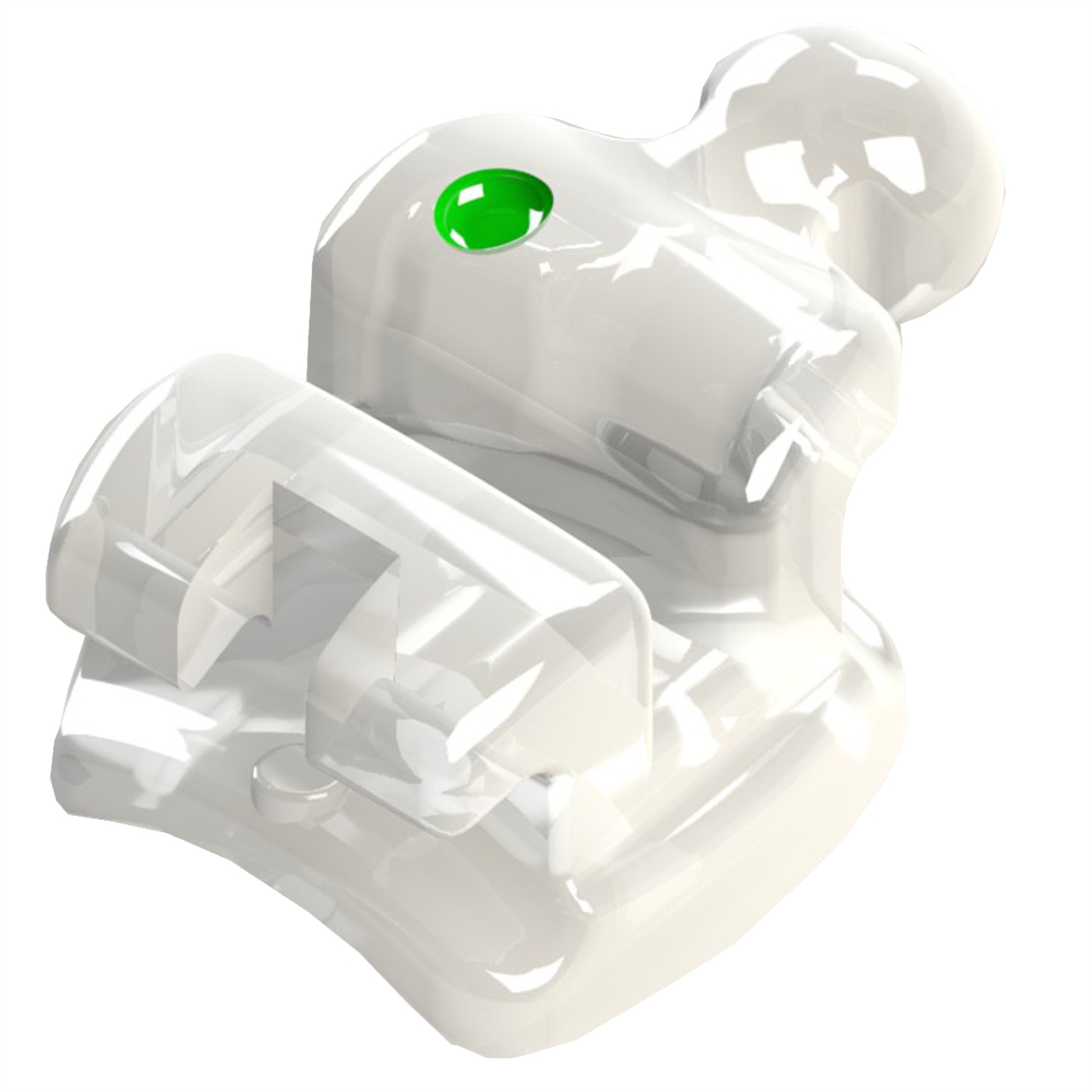 Bráquete Ceramic Roth .022 - 13 Com Gancho