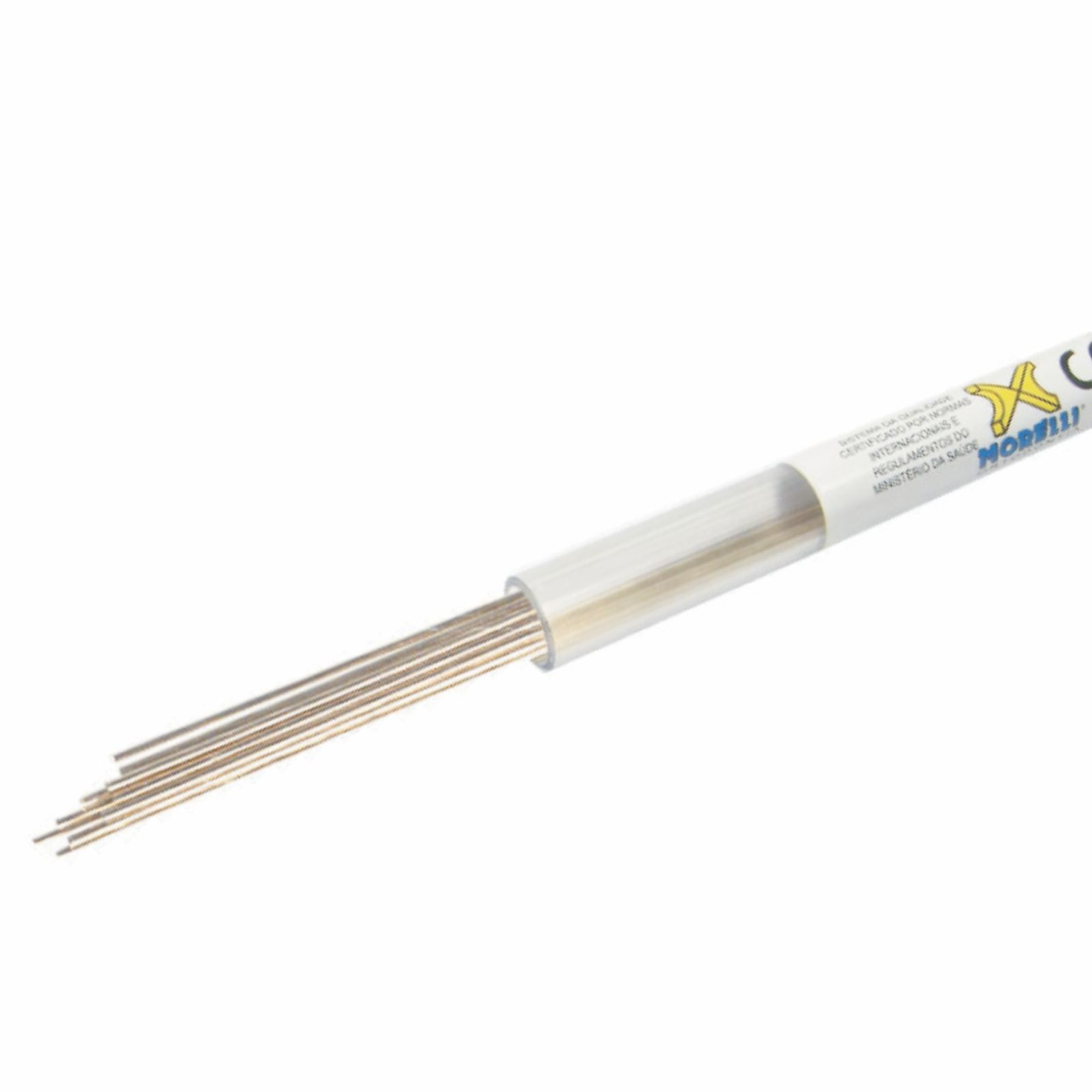 Solda de Prata Ø0,8mm - Vareta Comp. 300mm