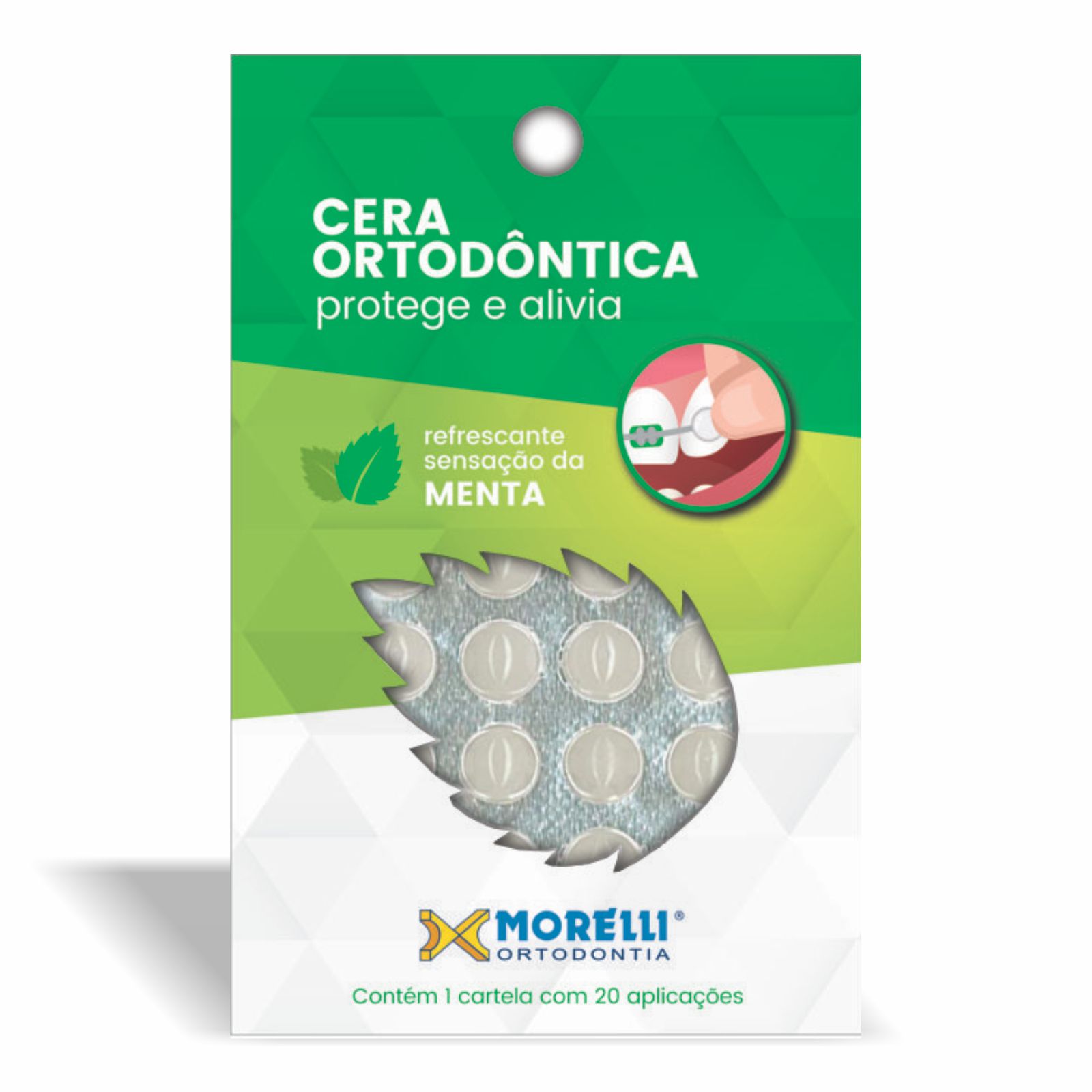 Cera Ortodôntica de Proteção