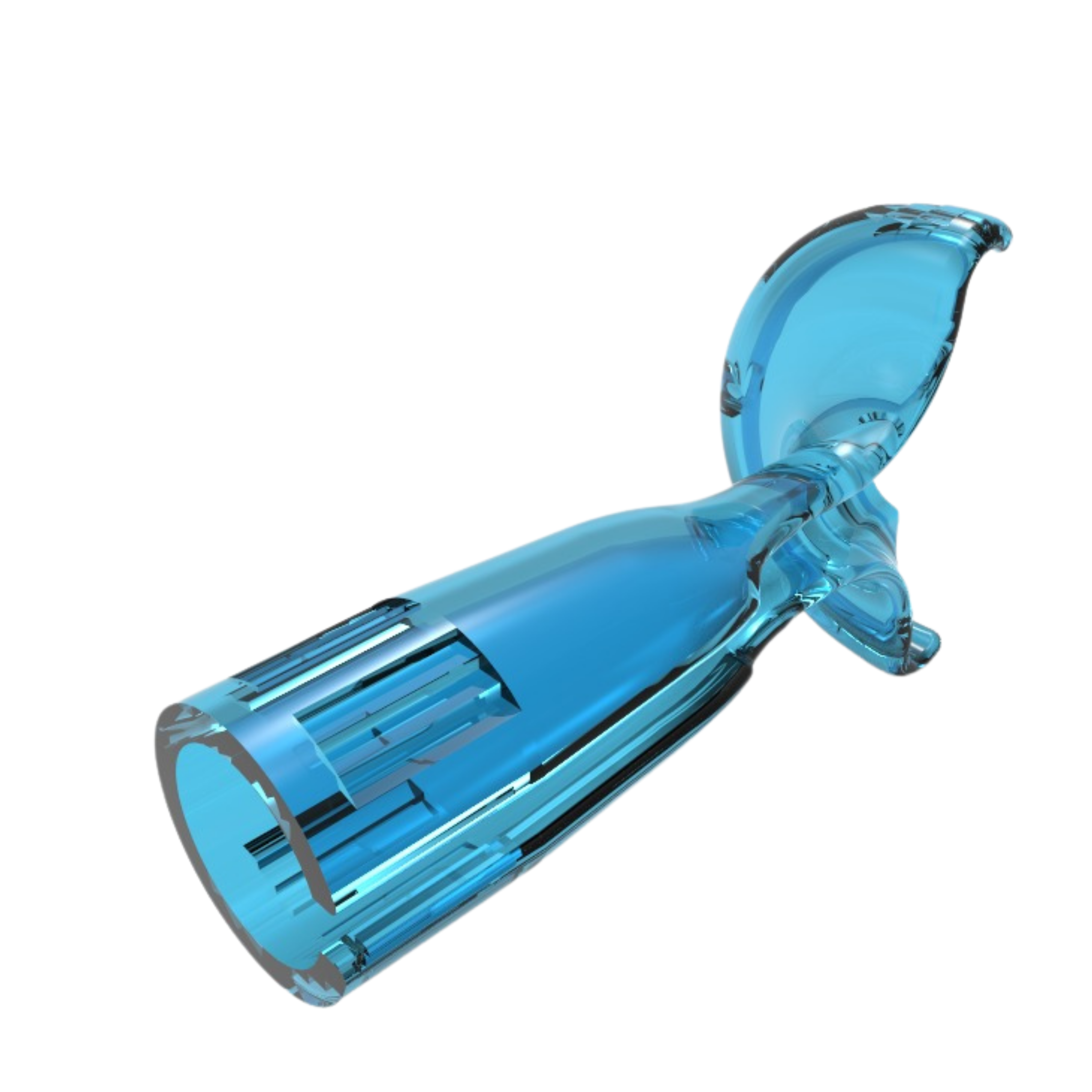 Protetor de Disco - LONGO - UNIVERSAL - com irrigacao - azul - autoclavável - Coraldent