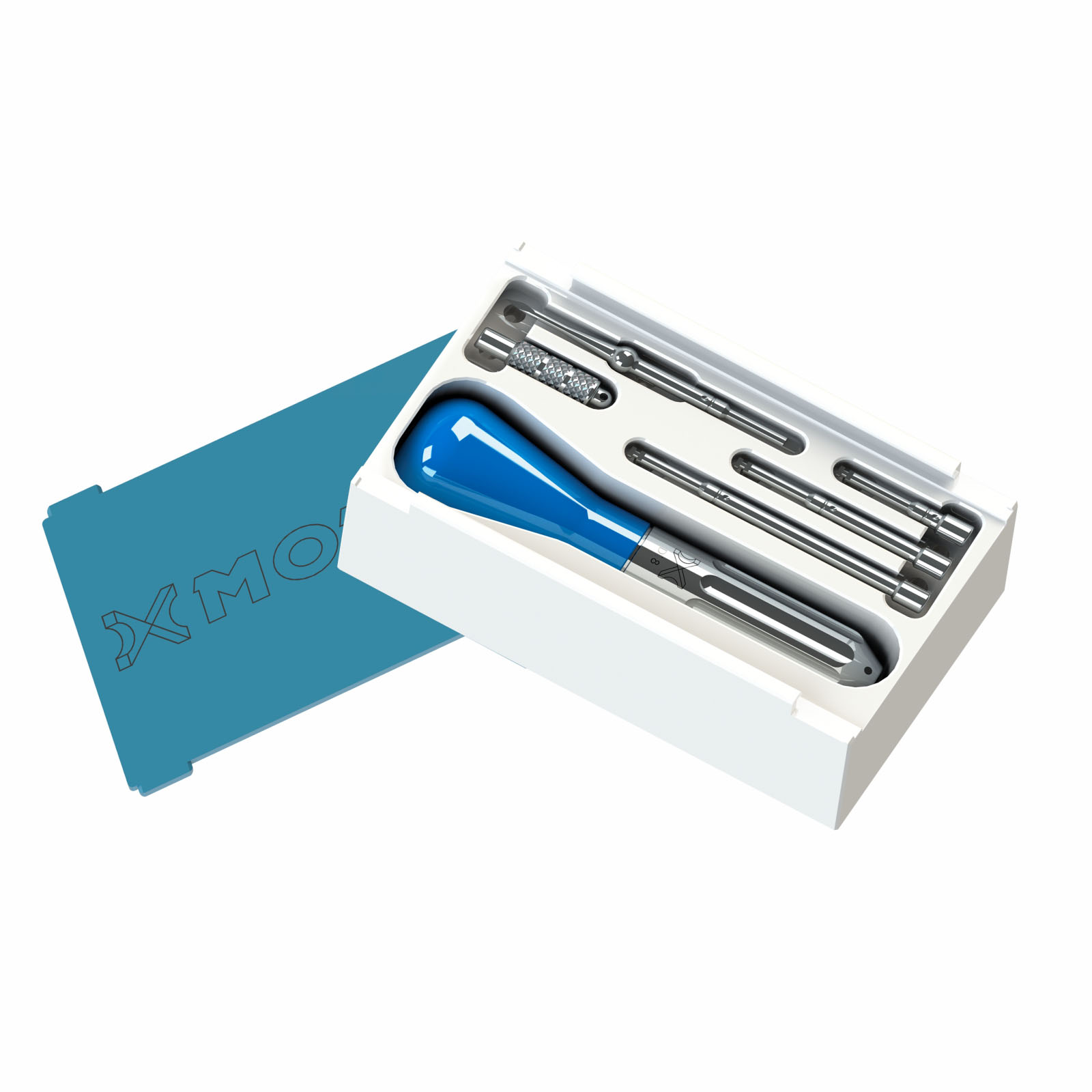 Kit de Ferramentas para Miniparafuso Ortodôntico