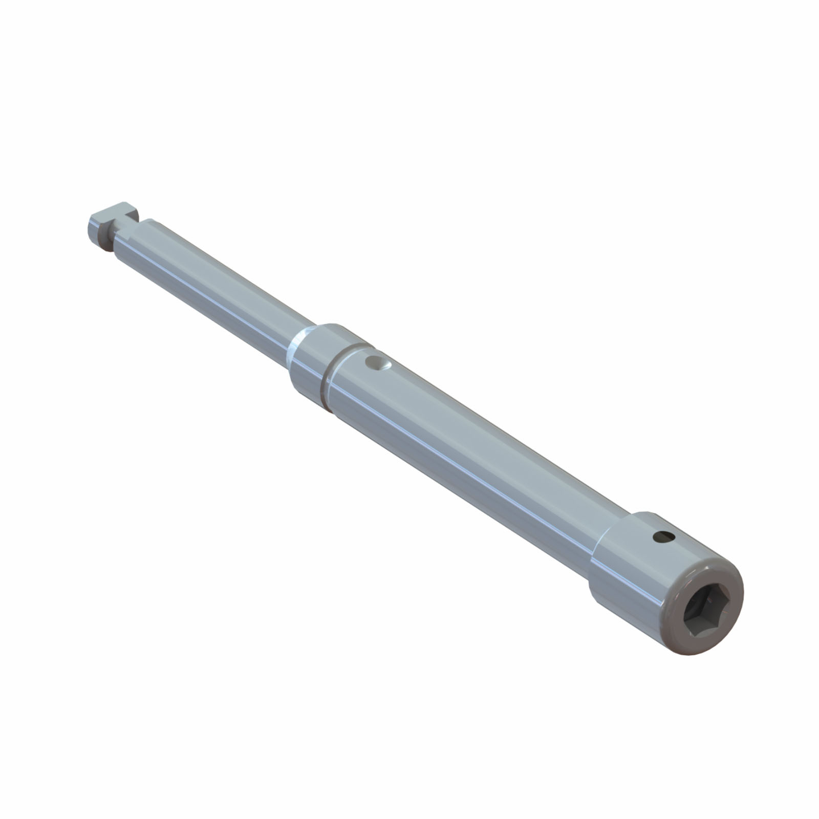 Chave Hexagonal Haste Média - Morelli