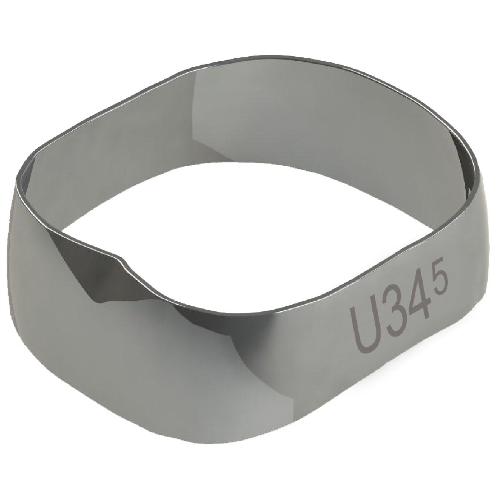 Banda Universal para Molares Superior Direito / Esquerdo - 34,5mm