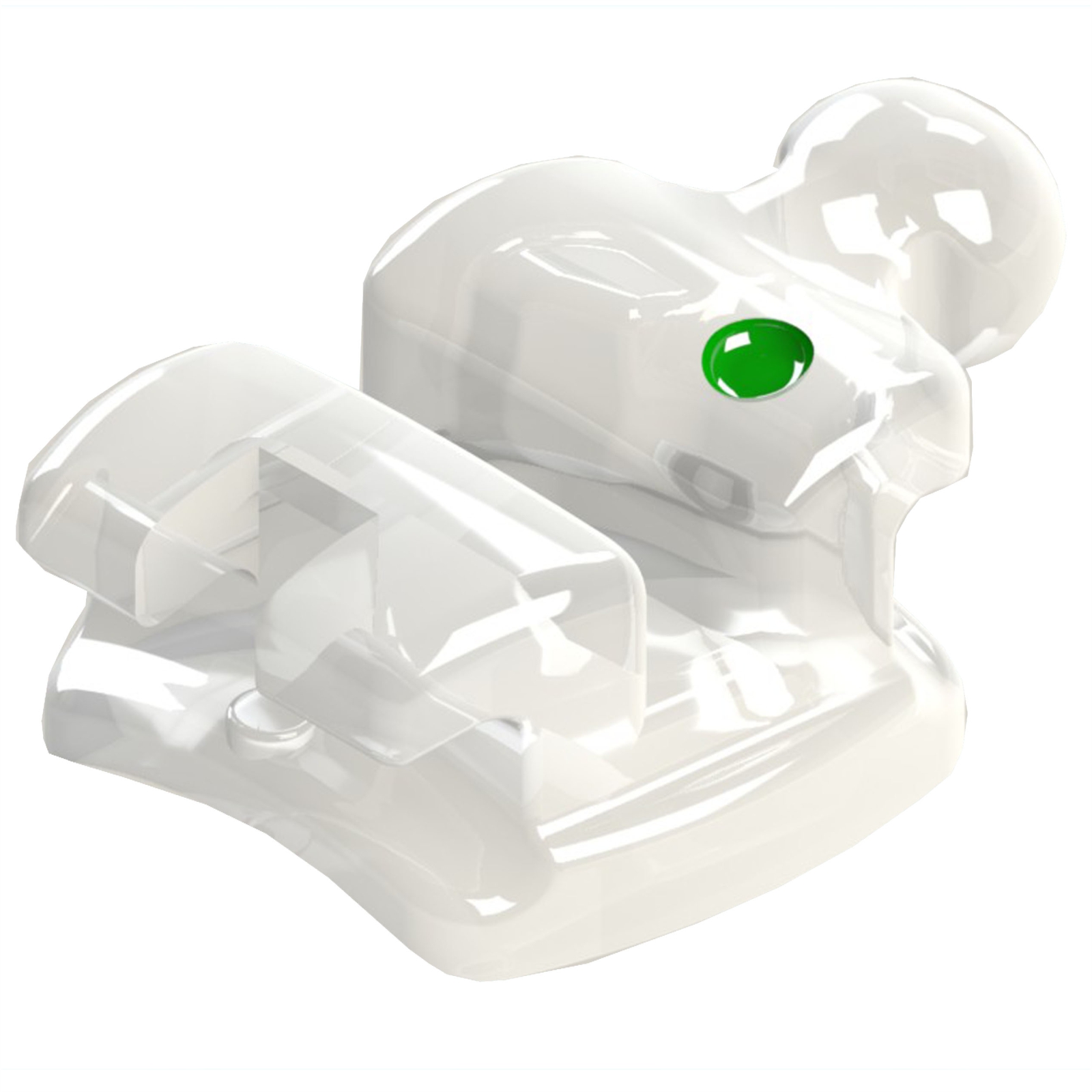 Bráquete Ceramic Roth .022 - 23 Com Gancho