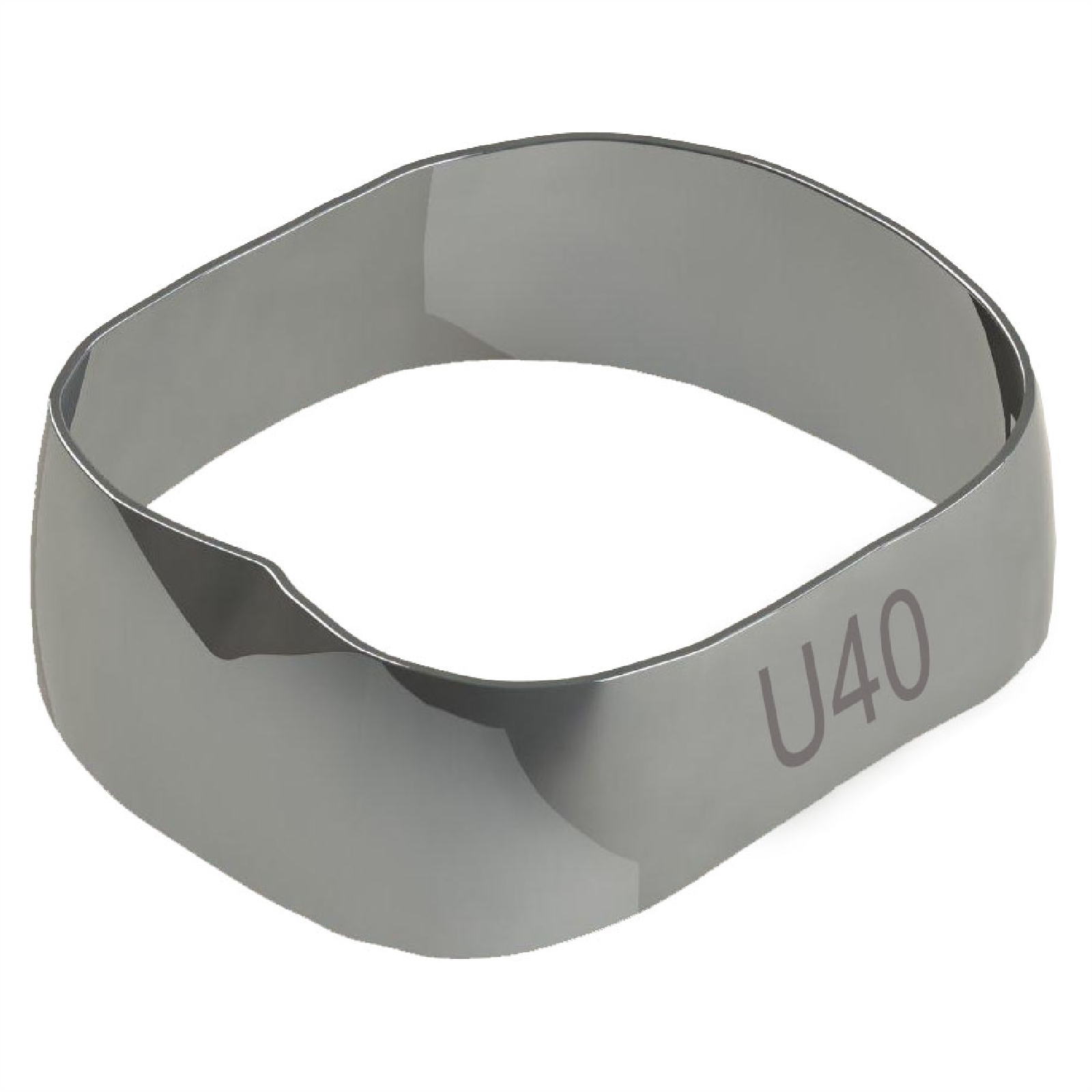 Banda Universal para Molares Superior Direito / Esquerdo - 40,0mm